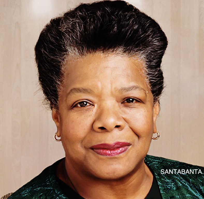 MAYA ANGELOU